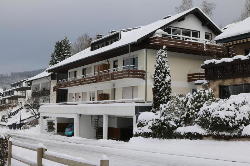 Fuchsbau Winterberg Apartment Luaran gambar