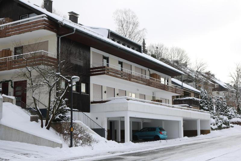 Fuchsbau Winterberg Apartment Luaran gambar