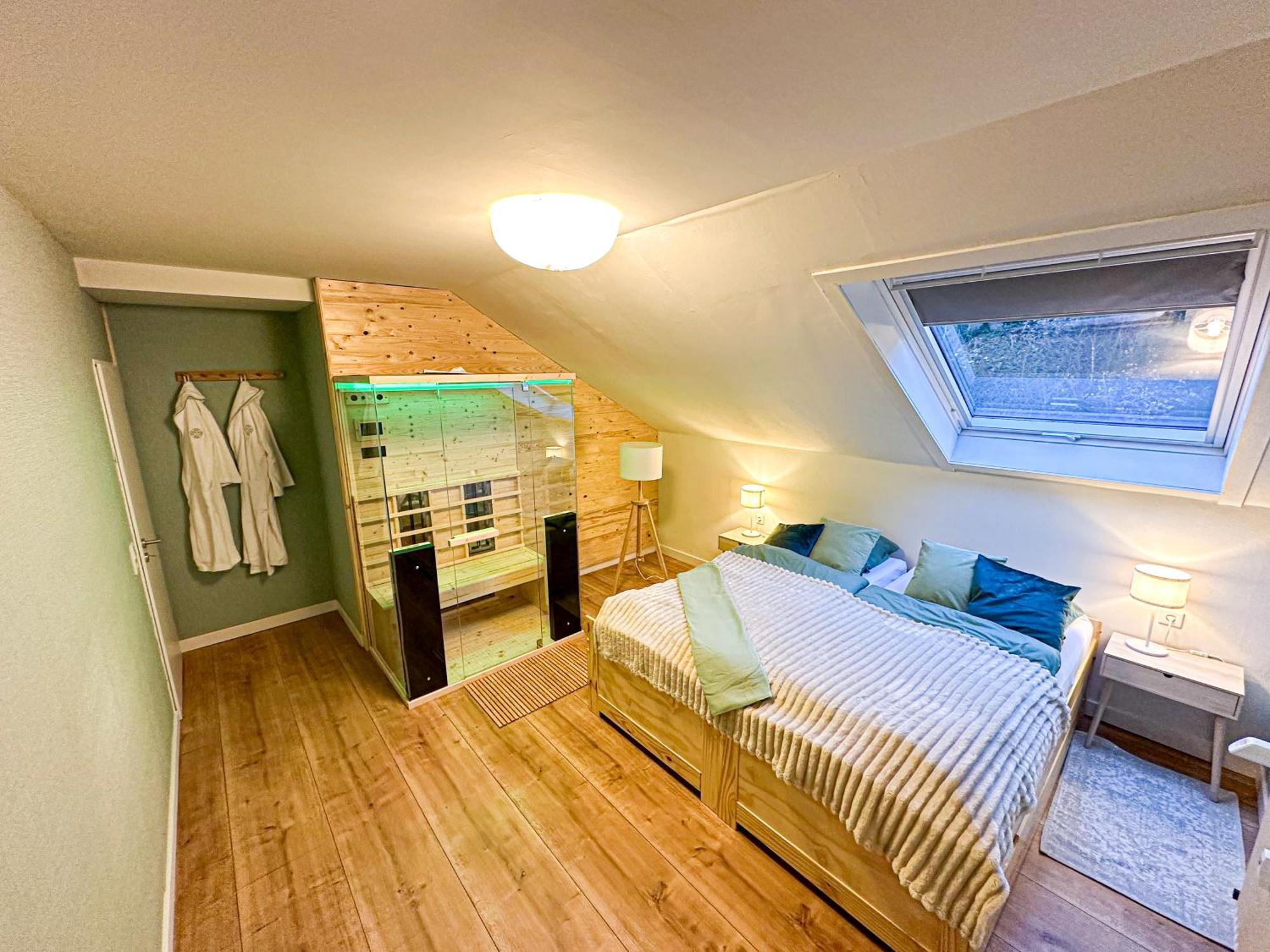 Fuchsbau Winterberg Apartment Luaran gambar