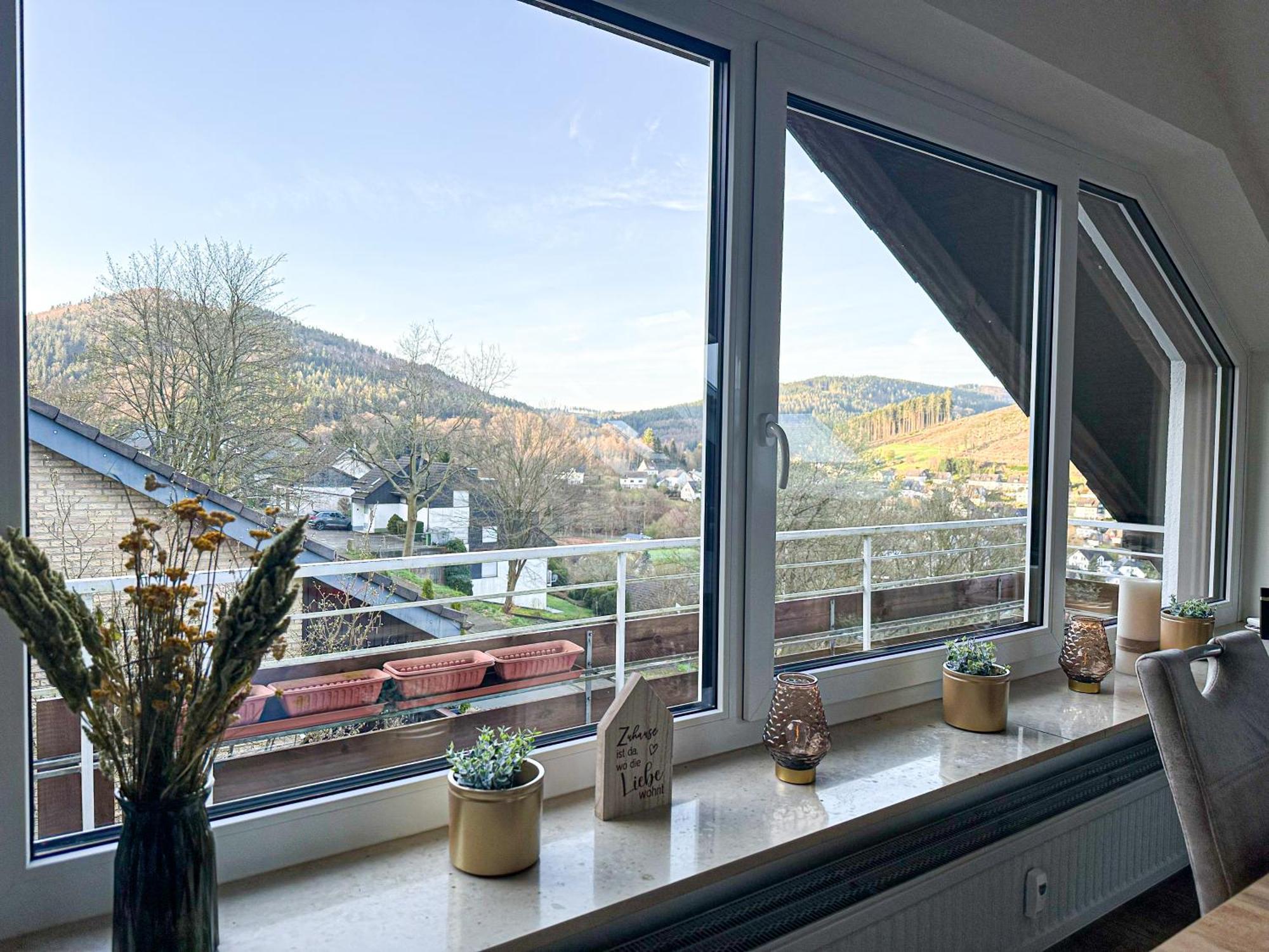 Fuchsbau Winterberg Apartment Luaran gambar