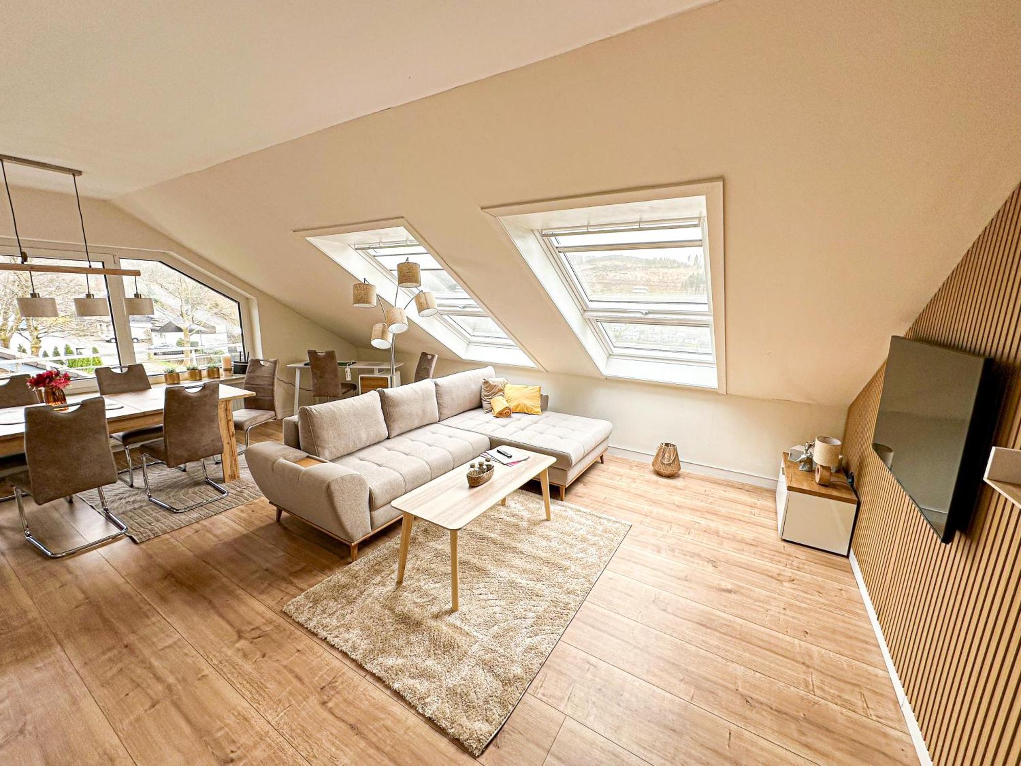 Fuchsbau Winterberg Apartment Luaran gambar