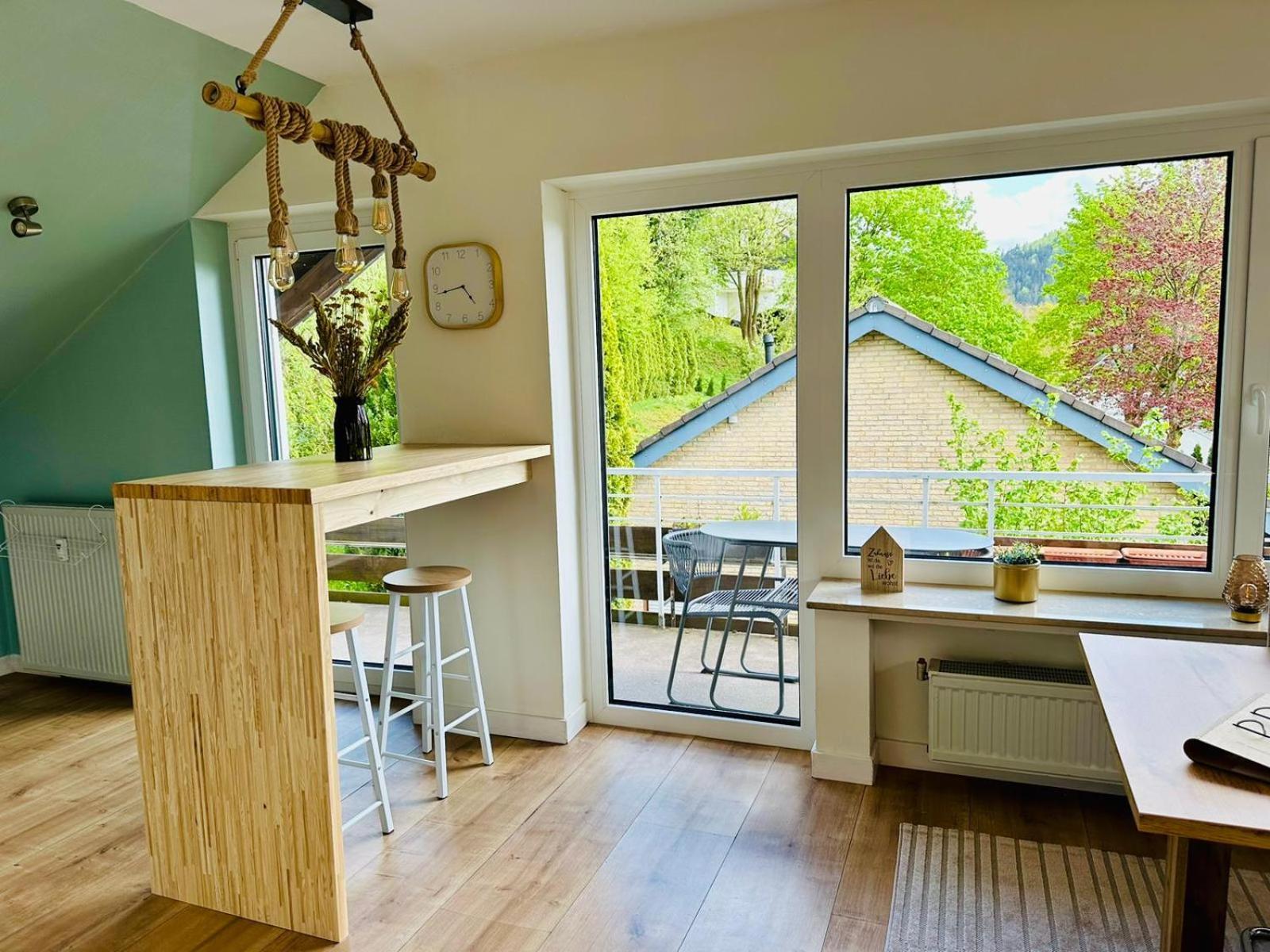 Fuchsbau Winterberg Apartment Luaran gambar