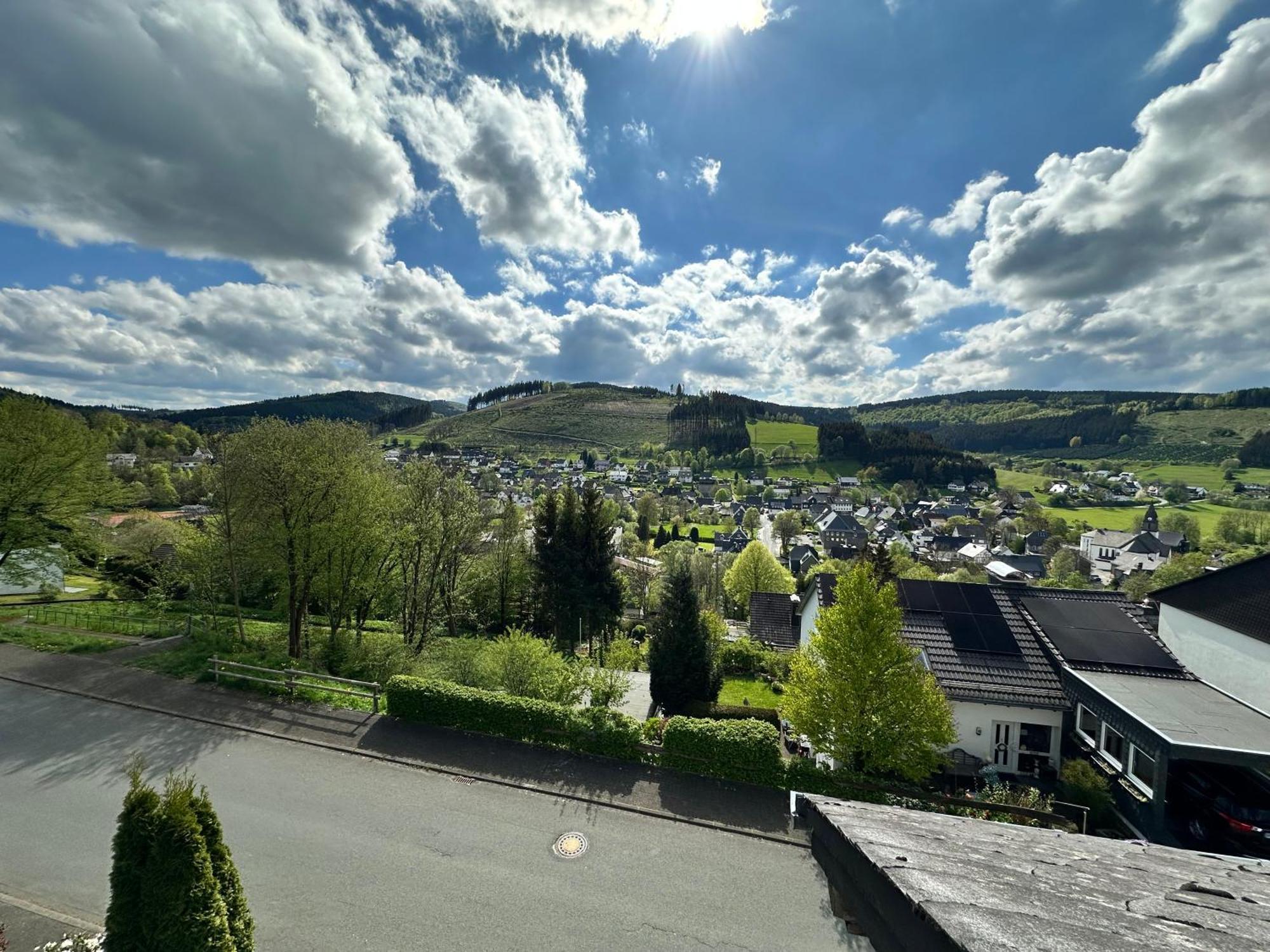 Fuchsbau Winterberg Apartment Luaran gambar